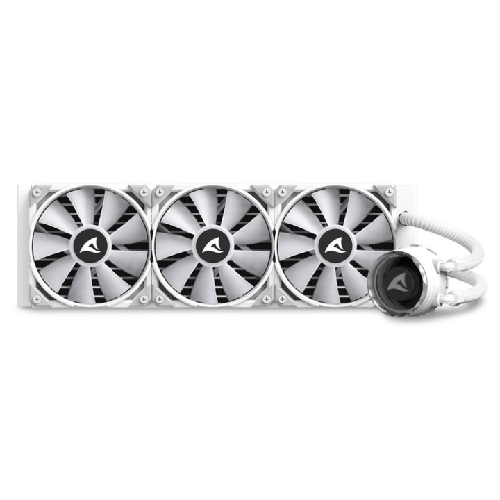 SHARKOON LIQUID COOLING S90 WHITE ARGB 360